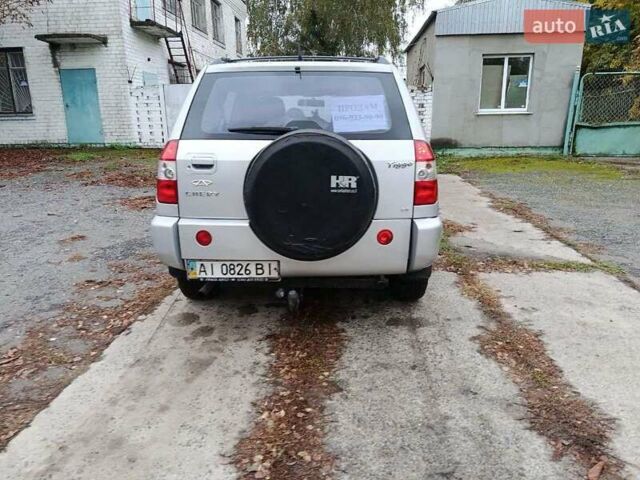 Серый Чери Тигго, объемом двигателя 2 л и пробегом 272 тыс. км за 3500 $, фото 1 на Automoto.ua