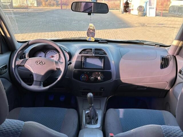 Серый Чери Тигго, объемом двигателя 2 л и пробегом 25 тыс. км за 4800 $, фото 7 на Automoto.ua