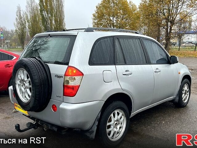 Серый Чери Тигго, объемом двигателя 2.4 л и пробегом 189 тыс. км за 4300 $, фото 6 на Automoto.ua