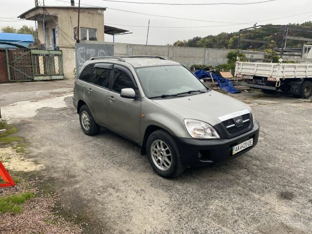 Чері Тігго 2008 у Житомирі на Automoto.ua Сірий Чері Тігго, об'ємом двигуна 2.4 л та пробігом 250 тис. км за 1800 $, фото 2 на Automoto.ua