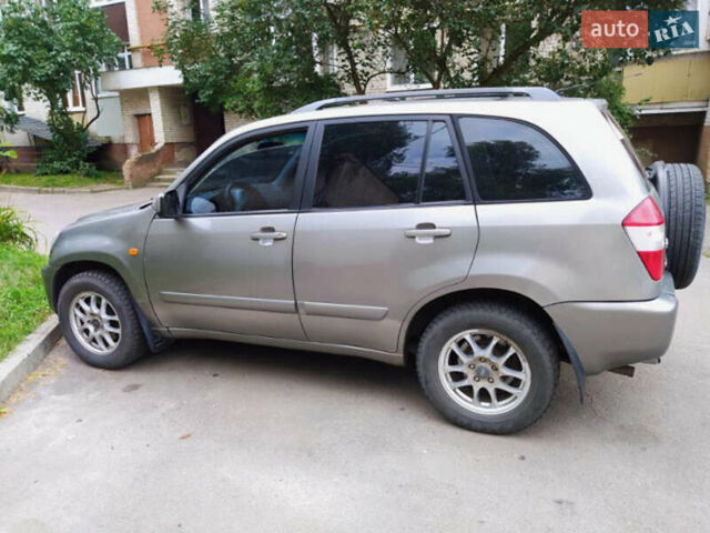 Чери Тигго 2008 в Луцке на Automoto.ua Серый Чери Тигго, объемом двигателя 2.4 л и пробегом 166 тыс. км за 4200 $, фото 13 на Automoto.ua