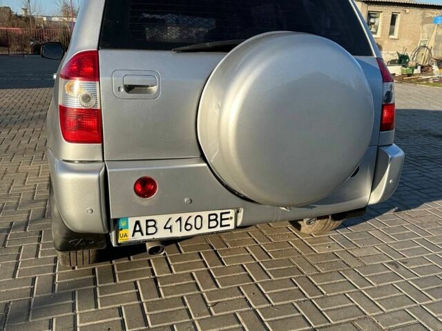 Серый Чери Тигго, объемом двигателя 2 л и пробегом 25 тыс. км за 4800 $, фото 5 на Automoto.ua