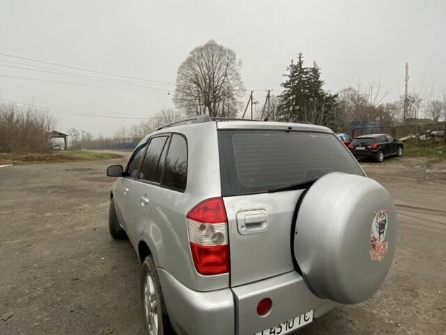 Сірий Чері Тігго, об'ємом двигуна 2 л та пробігом 240 тис. км за 2400 $, фото 2 на Automoto.ua