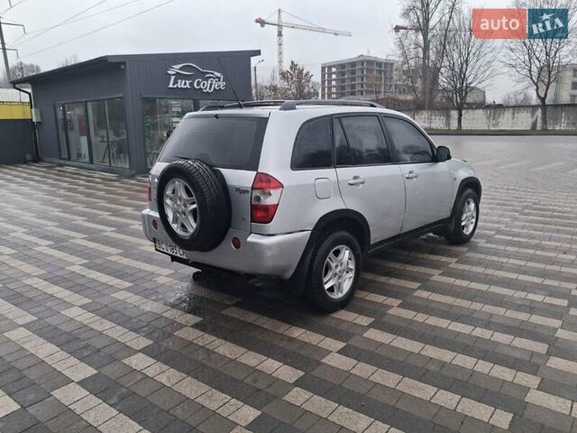 Серый Чери Тигго, объемом двигателя 2 л и пробегом 254 тыс. км за 2499 $, фото 4 на Automoto.ua