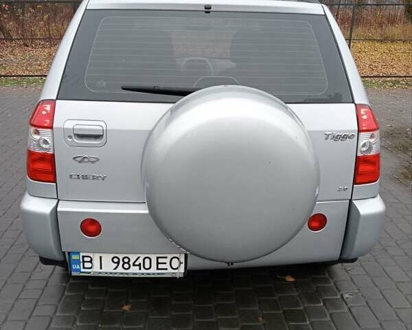 Сірий Чері Тігго, об'ємом двигуна 2 л та пробігом 108 тис. км за 4000 $, фото 9 на Automoto.ua