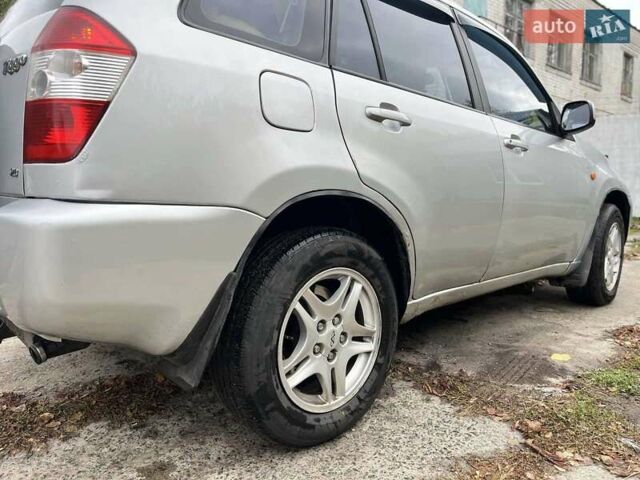 Серый Чери Тигго, объемом двигателя 2 л и пробегом 272 тыс. км за 3500 $, фото 13 на Automoto.ua