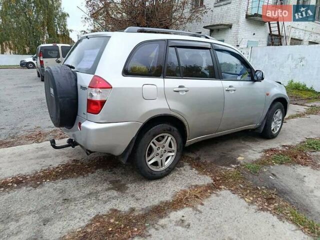 Серый Чери Тигго, объемом двигателя 2 л и пробегом 272 тыс. км за 3500 $, фото 12 на Automoto.ua