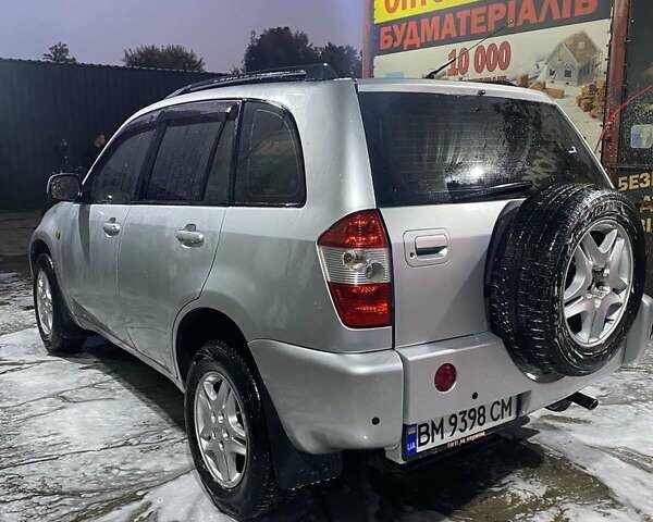 Сірий Чері Тігго, об'ємом двигуна 2 л та пробігом 227 тис. км за 4400 $, фото 2 на Automoto.ua