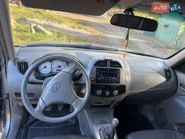 Серый Чери Тигго, объемом двигателя 2 л и пробегом 225 тыс. км за 3600 $, фото 12 на Automoto.ua