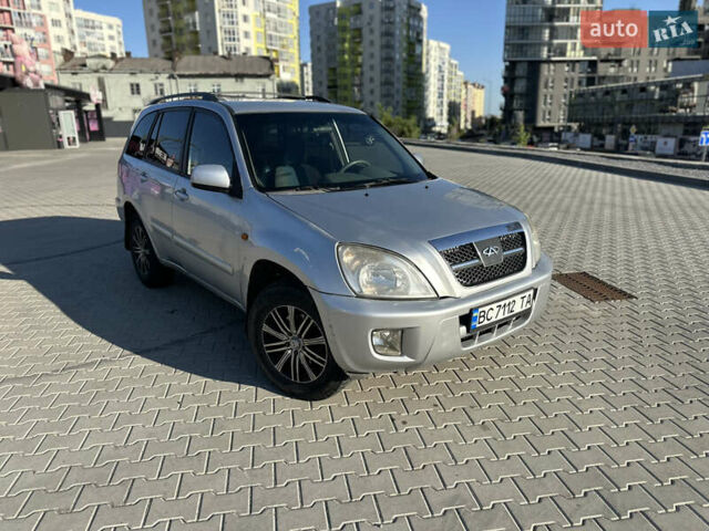 Сірий Чері Тігго, об'ємом двигуна 2.4 л та пробігом 316 тис. км за 3900 $, фото 1 на Automoto.ua