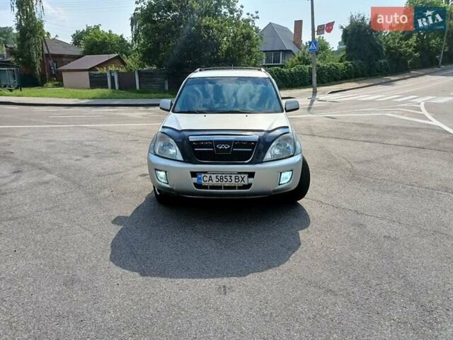 Сірий Чері Тігго, об'ємом двигуна 2 л та пробігом 171 тис. км за 4200 $, фото 1 на Automoto.ua