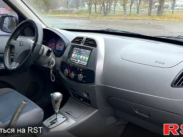 Серый Чери Тигго, объемом двигателя 2.4 л и пробегом 189 тыс. км за 4300 $, фото 9 на Automoto.ua