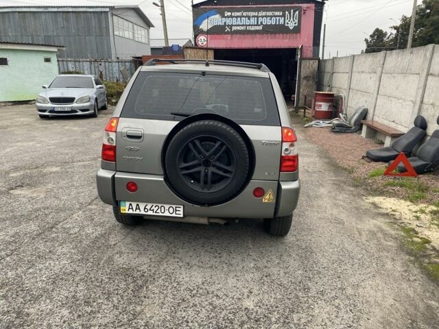 Чері Тігго 2008 у Житомирі на Automoto.ua Сірий Чері Тігго, об'ємом двигуна 2.4 л та пробігом 250 тис. км за 1800 $, фото 5 на Automoto.ua