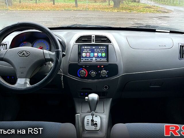 Серый Чери Тигго, объемом двигателя 2.4 л и пробегом 189 тыс. км за 4300 $, фото 10 на Automoto.ua