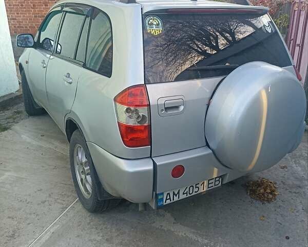 Серый Чери Тигго, объемом двигателя 2.4 л и пробегом 156 тыс. км за 2900 $, фото 5 на Automoto.ua