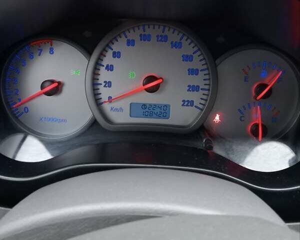 Сірий Чері Тігго, об'ємом двигуна 2 л та пробігом 108 тис. км за 4000 $, фото 8 на Automoto.ua