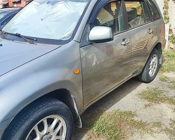 Сірий Чері Тігго, об'ємом двигуна 2.4 л та пробігом 139 тис. км за 4600 $, фото 1 на Automoto.ua