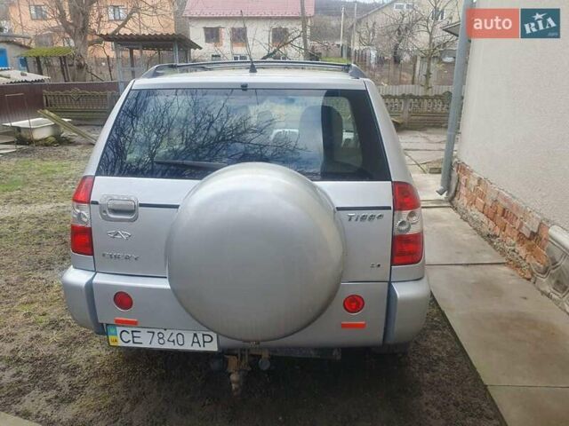 Сірий Чері Тігго, об'ємом двигуна 2 л та пробігом 167 тис. км за 3400 $, фото 3 на Automoto.ua