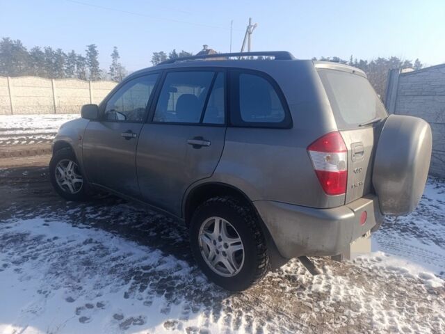 Серый Чери Тигго, объемом двигателя 2 л и пробегом 207 тыс. км за 3300 $, фото 3 на Automoto.ua