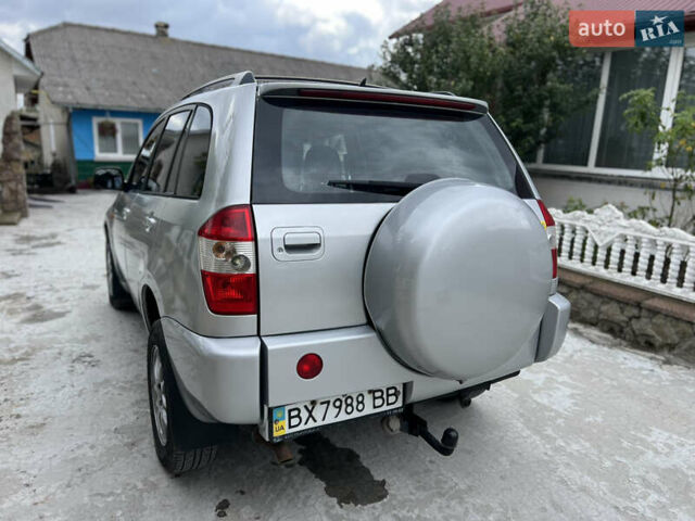 Сірий Чері Тігго, об'ємом двигуна 2.35 л та пробігом 195 тис. км за 2999 $, фото 13 на Automoto.ua