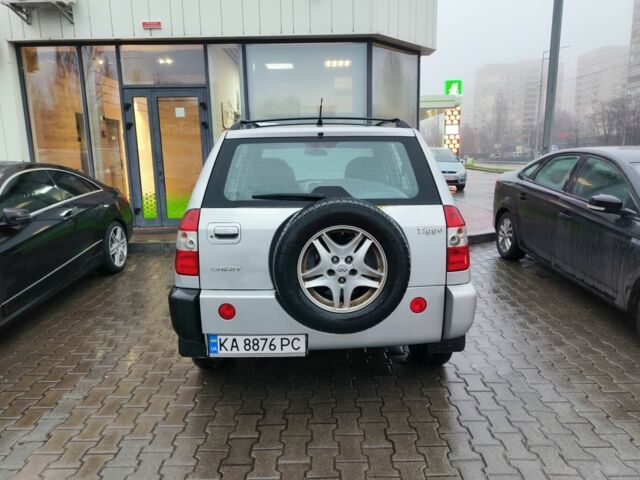 Серый Чери Тигго, объемом двигателя 2 л и пробегом 219 тыс. км за 3000 $, фото 4 на Automoto.ua