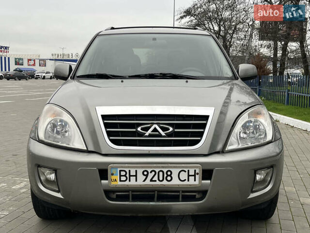 Серый Чери Тигго, объемом двигателя 2.4 л и пробегом 70 тыс. км за 4999 $, фото 15 на Automoto.ua