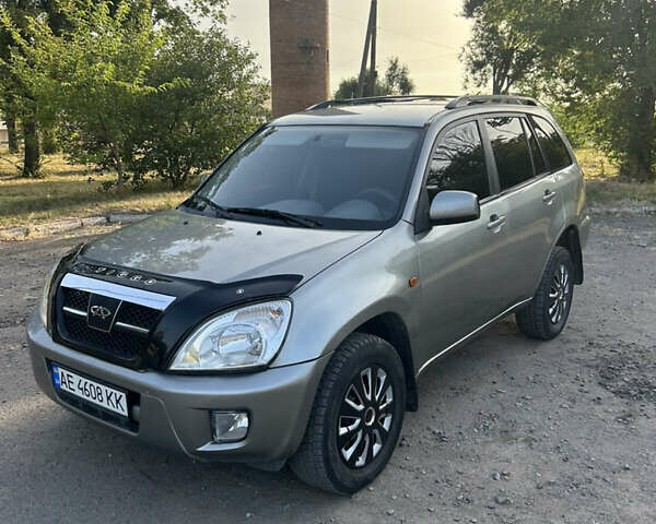 Сірий Чері Тігго, об'ємом двигуна 2.4 л та пробігом 206 тис. км за 4200 $, фото 1 на Automoto.ua