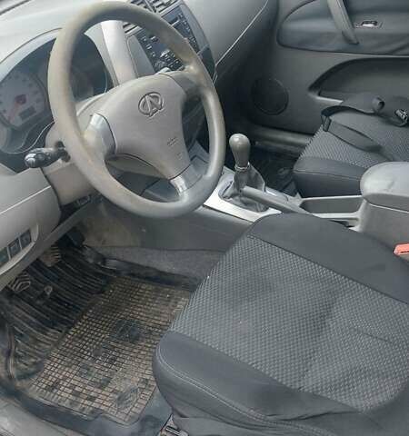 Серый Чери Тигго, объемом двигателя 2.02 л и пробегом 203 тыс. км за 3000 $, фото 5 на Automoto.ua