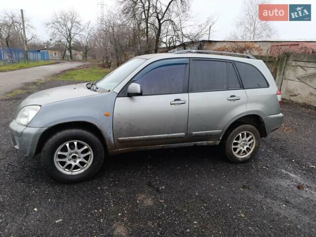 Сірий Чері Тігго, об'ємом двигуна 2.4 л та пробігом 280 тис. км за 3000 $, фото 3 на Automoto.ua