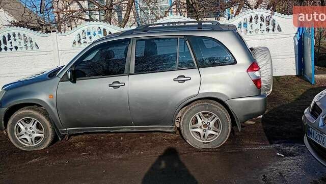Серый Чери Тигго, объемом двигателя 2 л и пробегом 140 тыс. км за 3400 $, фото 6 на Automoto.ua