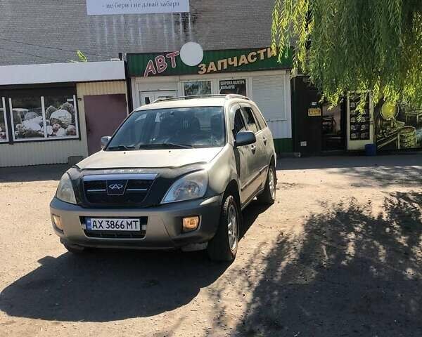 Серый Чери Тигго, объемом двигателя 2 л и пробегом 200 тыс. км за 4500 $, фото 6 на Automoto.ua