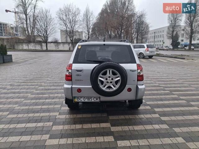 Серый Чери Тигго, объемом двигателя 2 л и пробегом 254 тыс. км за 2499 $, фото 2 на Automoto.ua