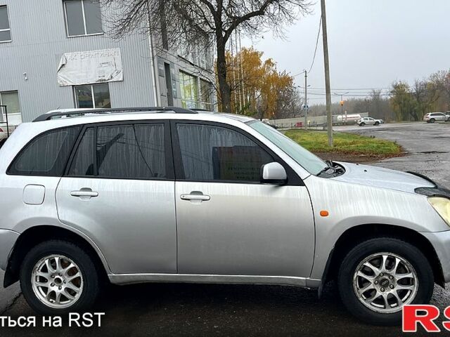 Серый Чери Тигго, объемом двигателя 2.4 л и пробегом 189 тыс. км за 4300 $, фото 3 на Automoto.ua