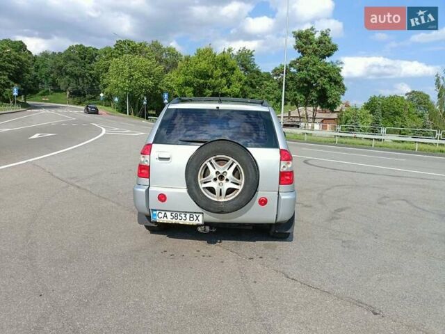 Сірий Чері Тігго, об'ємом двигуна 2 л та пробігом 171 тис. км за 4200 $, фото 4 на Automoto.ua