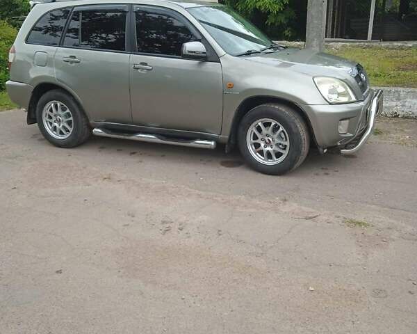 Сірий Чері Тігго, об'ємом двигуна 2.35 л та пробігом 139 тис. км за 4500 $, фото 1 на Automoto.ua