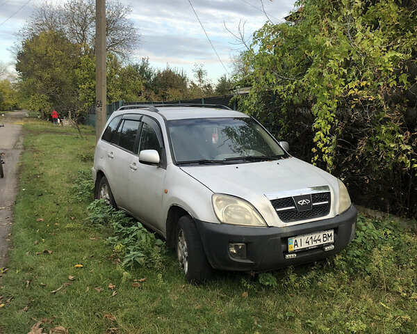 Чері Тігго 2008 у Ичне на Automoto.ua Сірий Чері Тігго, об'ємом двигуна 2 л та пробігом 100 тис. км за 711 $, фото 1 на Automoto.ua