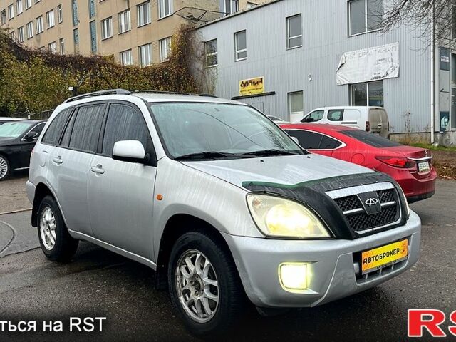 Серый Чери Тигго, объемом двигателя 2.4 л и пробегом 189 тыс. км за 4300 $, фото 1 на Automoto.ua