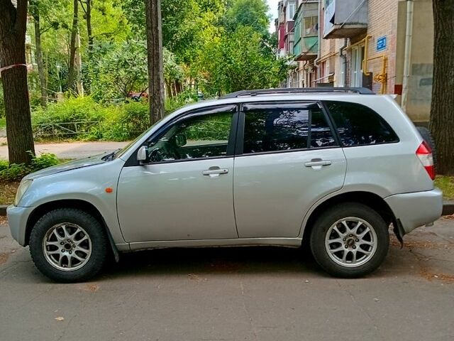 Сірий Чері Тігго, об'ємом двигуна 2.4 л та пробігом 170 тис. км за 3800 $, фото 8 на Automoto.ua