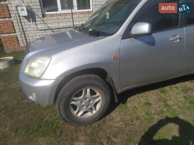 Серый Чери Тигго, объемом двигателя 2 л и пробегом 200 тыс. км за 3500 $, фото 10 на Automoto.ua