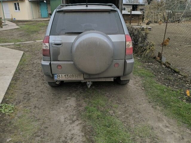 Сірий Чері Тігго, об'ємом двигуна 2.4 л та пробігом 140 тис. км за 4300 $, фото 2 на Automoto.ua