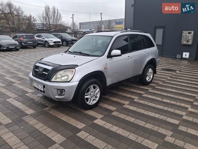Серый Чери Тигго, объемом двигателя 2 л и пробегом 254 тыс. км за 2499 $, фото 5 на Automoto.ua
