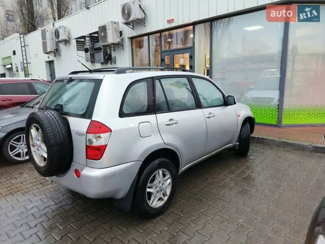 Сірий Чері Тігго, об'ємом двигуна 2 л та пробігом 219 тис. км за 3000 $, фото 1 на Automoto.ua