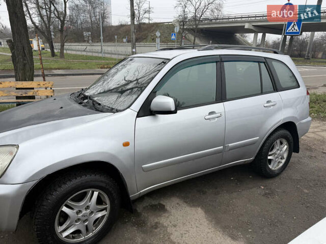 Сірий Чері Тігго, об'ємом двигуна 2.4 л та пробігом 74 тис. км за 3000 $, фото 2 на Automoto.ua