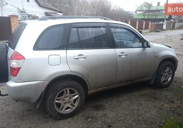 Серый Чери Тигго, объемом двигателя 2 л и пробегом 273 тыс. км за 2950 $, фото 5 на Automoto.ua