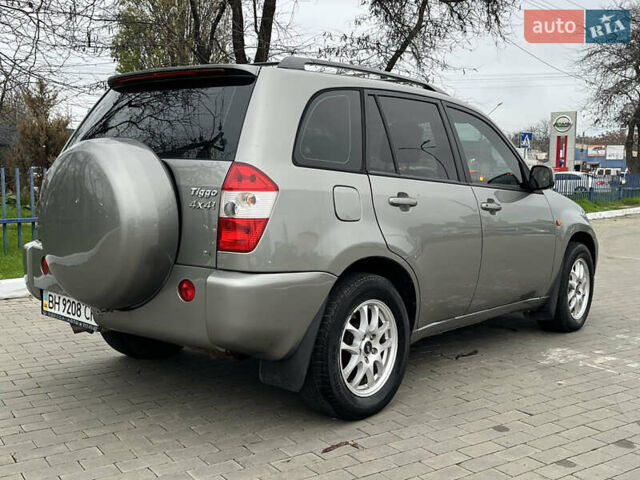 Серый Чери Тигго, объемом двигателя 2.4 л и пробегом 70 тыс. км за 4999 $, фото 8 на Automoto.ua