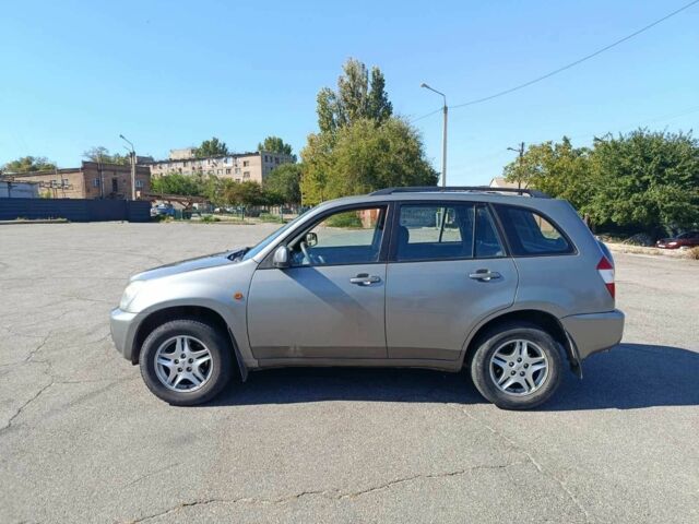 Серый Чери Тигго, объемом двигателя 2 л и пробегом 83 тыс. км за 4400 $, фото 1 на Automoto.ua