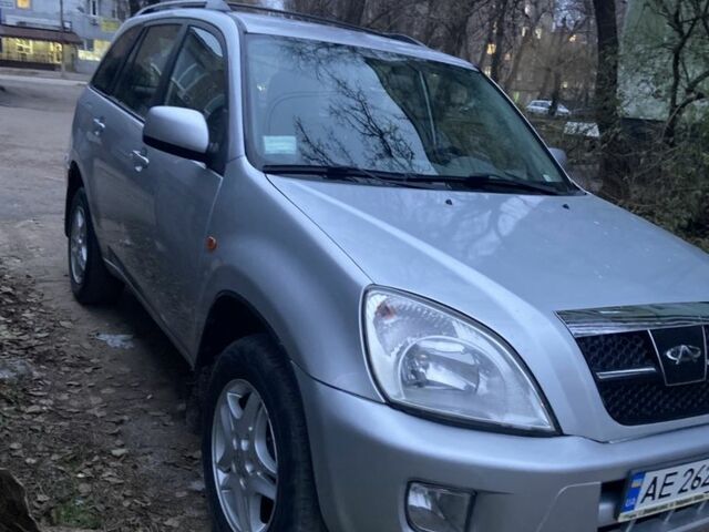 Сірий Чері Тігго, об'ємом двигуна 2 л та пробігом 90 тис. км за 4500 $, фото 4 на Automoto.ua
