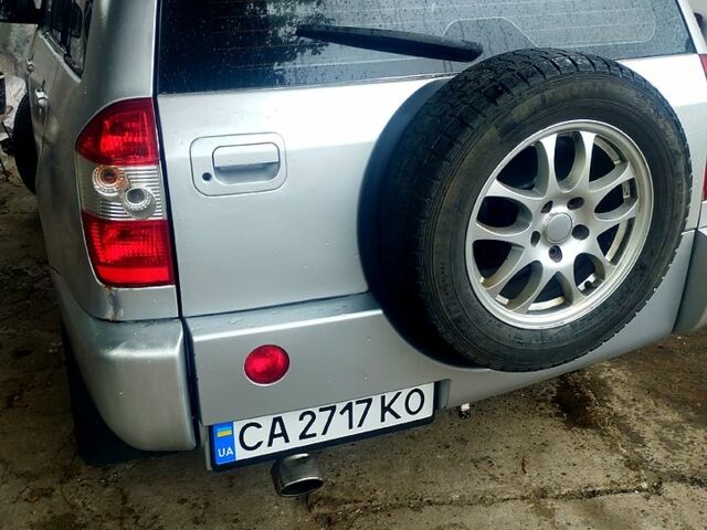 Сірий Чері Тігго, об'ємом двигуна 2 л та пробігом 245 тис. км за 3500 $, фото 1 на Automoto.ua
