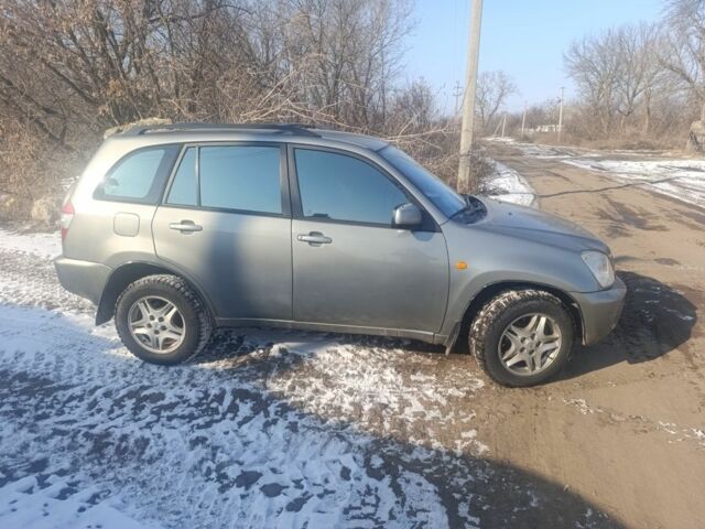 Серый Чери Тигго, объемом двигателя 2 л и пробегом 207 тыс. км за 3300 $, фото 1 на Automoto.ua