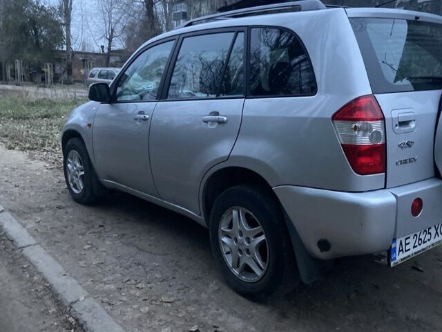 Сірий Чері Тігго, об'ємом двигуна 2 л та пробігом 90 тис. км за 4500 $, фото 2 на Automoto.ua